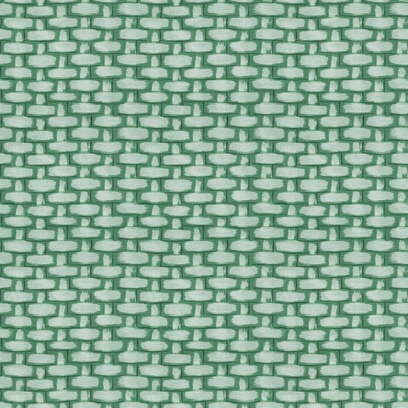 Papel pintado vinílico Pitina verde Lorenzo Castillo Gastón y Daniela textura decoración casa pared dormitorio salón comedor baño cocina