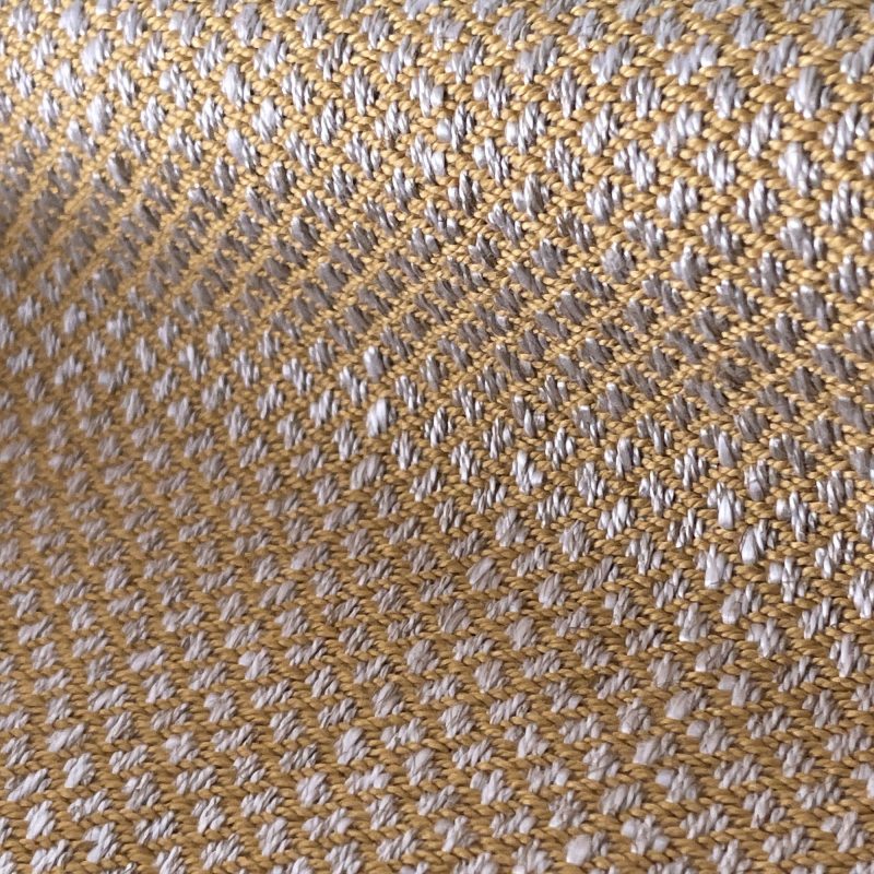 Detalle Sabuki amarillo