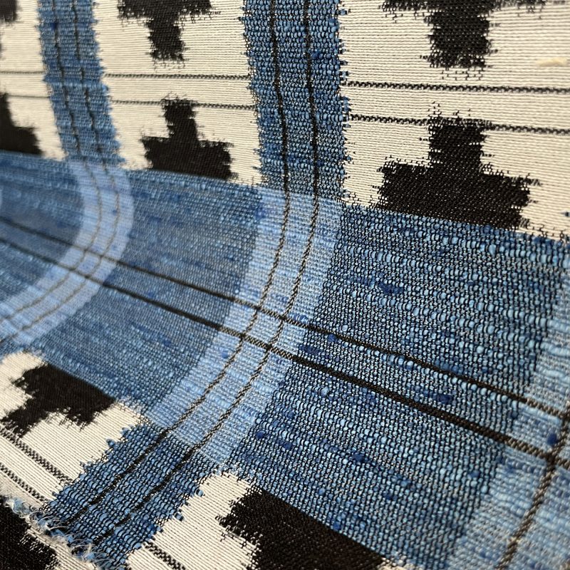 Detalle Takara azul