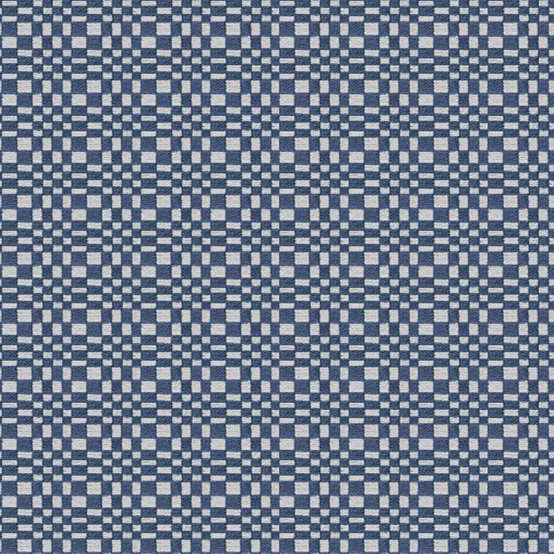 Tela Santa Eulalia azul Gastón y Daniela jacquard tapiceria maiorica
