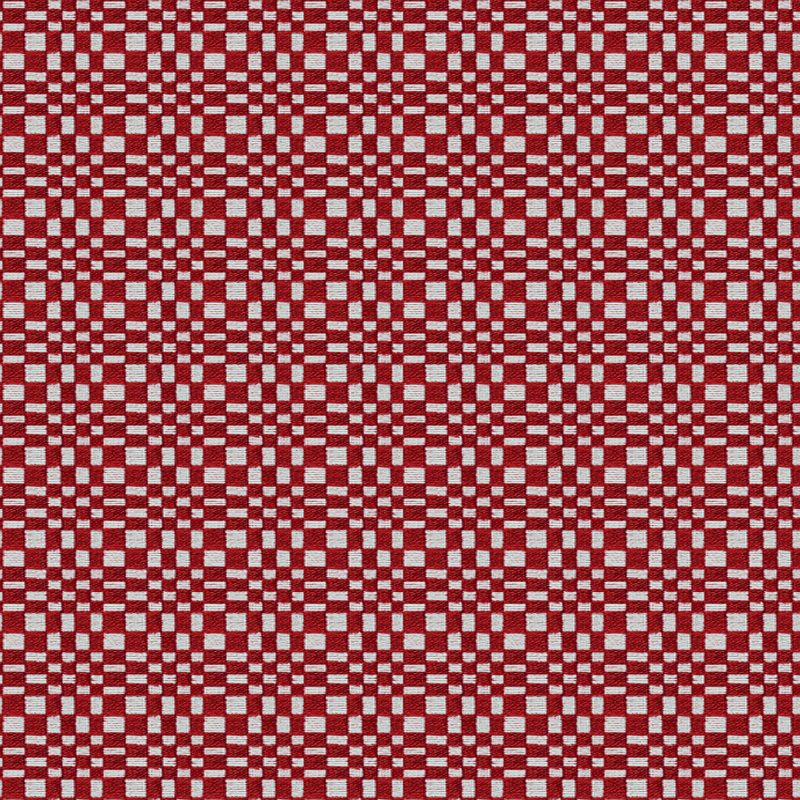 Tela Santa Eulalia rojo Gastón y Daniela jacquard tapiceria maiorica