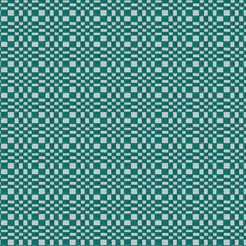 Tela Santa Eulalia turquesa Gastón y Daniela jacquard tapiceria maiorica