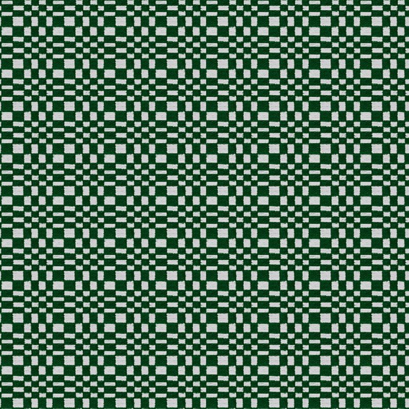 Tela Santa Eulalia verde oscuro Gastón y Daniela jacquard tapiceria maiorica