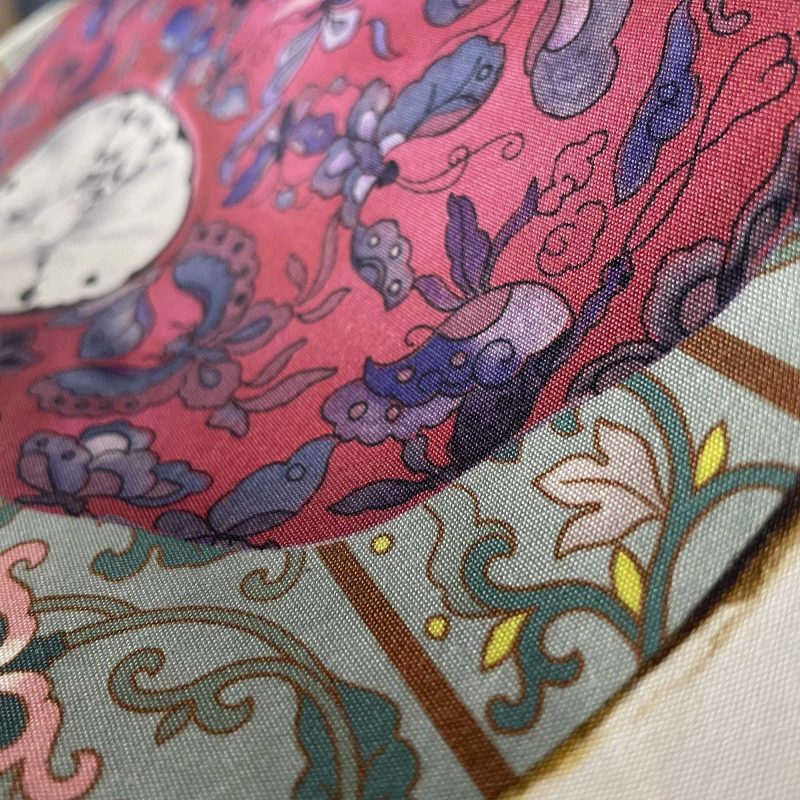 Tela Ruso Gastón y Daniela estampado mariposas animales fauna 100% algodón tapicería decoración casa