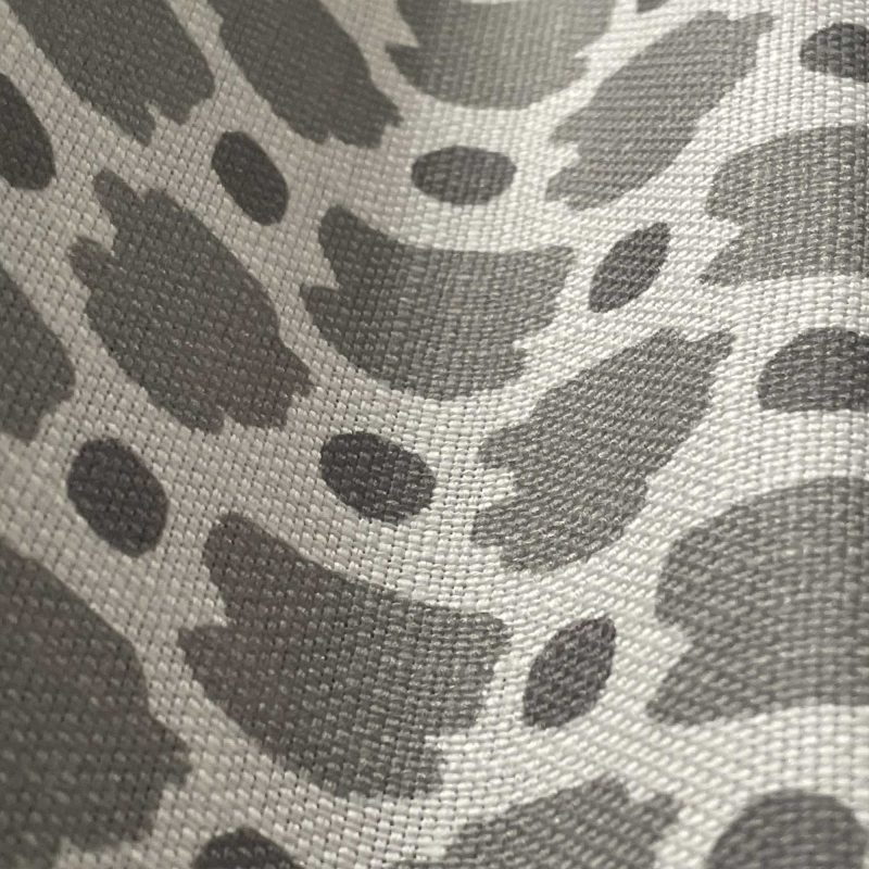 Tela Spots topo marrón Gastón y Daniela estampado animal print 100% poliester FR tapicería decoración casa